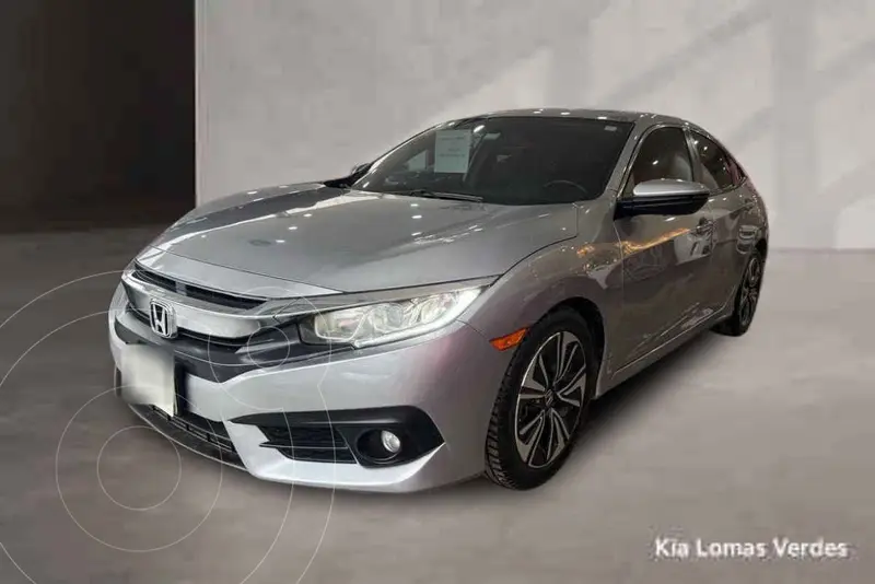 Foto Honda Civic Turbo Plus Aut usado (2016) color Plata precio $240,000
