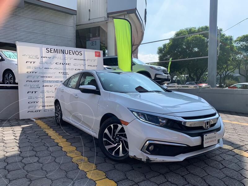 Foto Honda Civic i-Style usado (2019) color Blanco precio $395,000