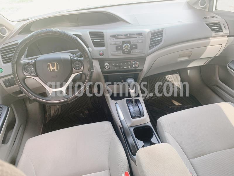 foto Honda Civic EXL 1.8L Aut usado (2012) color Blanco Marfil precio $137,000