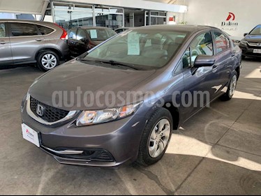 foto Honda Civic 4p LX Sedán L4/1.8 Man usado (2014) color Café precio $179,000