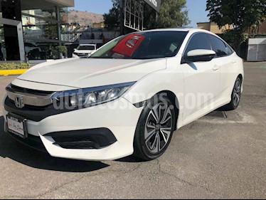 Honda Civic Turbo Aut usado (2016) color Blanco precio $253,000