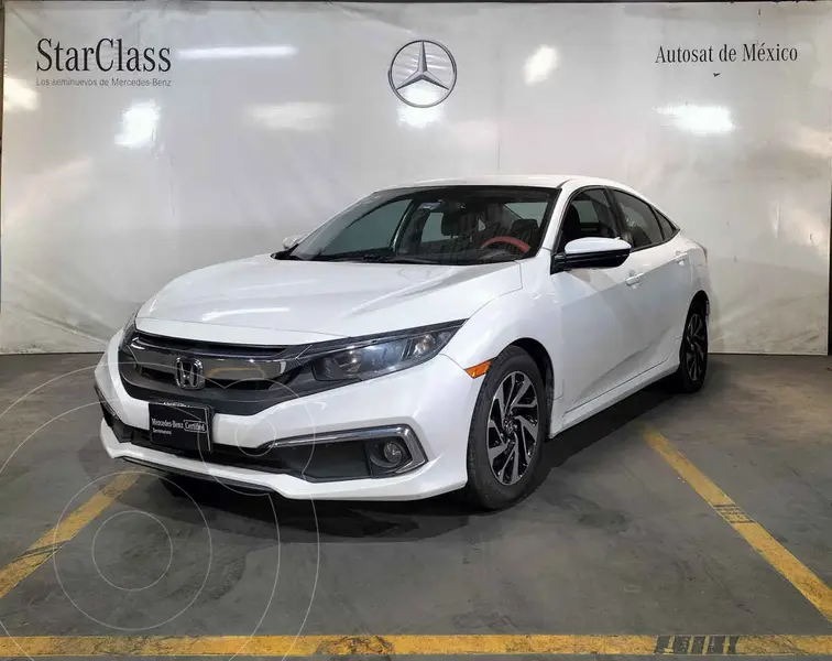 Foto Honda Civic i-Style Aut usado (2019) color Blanco precio $299,000