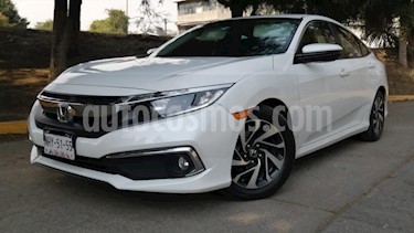 foto Honda Civic 4P I STYLE CVT 2.0L 158 HP F. NIEBLA RA-16 usado (2019) color Blanco precio $325,000