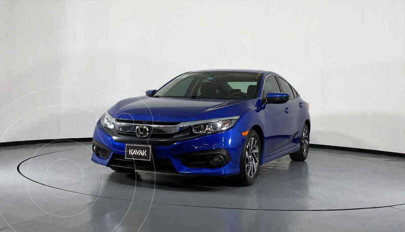 Foto Honda Civic i-Style Aut usado (2018) color Azul precio $345,999