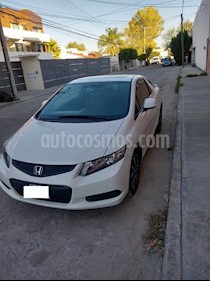 Honda Civic Coupe EX 1.8L Aut usado (2013) color Blanco precio $152,000