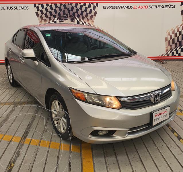 Honda Civic LX 1.8L usado (2012) color Plata precio $175,000