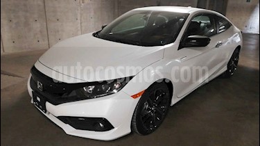 Honda Civic Coupe Turbo Aut usado (2020) color Blanco precio $440,900