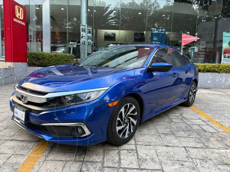 Foto Honda Civic i-Style Aut usado (2018) color Azul precio $295,000