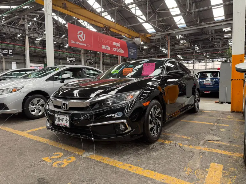 Foto Honda Civic i-Style Aut usado (2019) color Negro financiado en mensualidades(enganche $72,000 mensualidades desde $6,400)