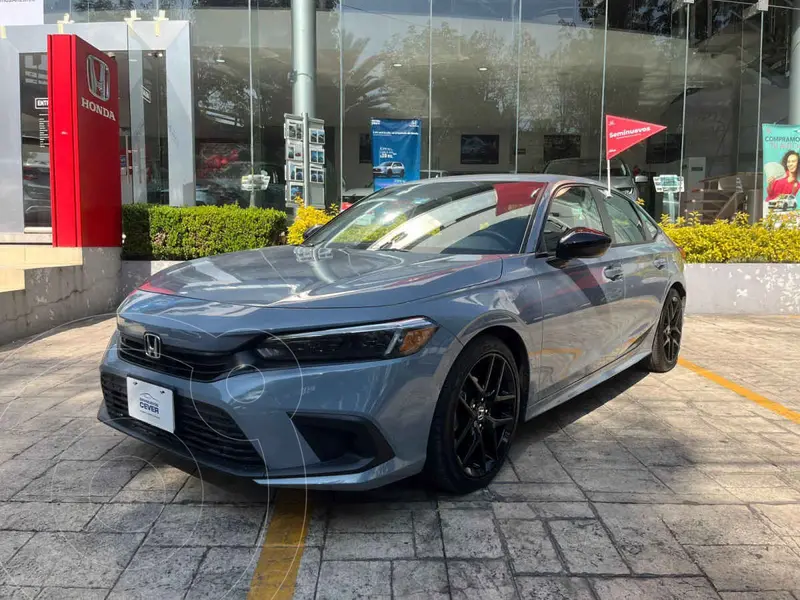 Foto Honda Civic Sport usado (2023) color Gris precio $510,000