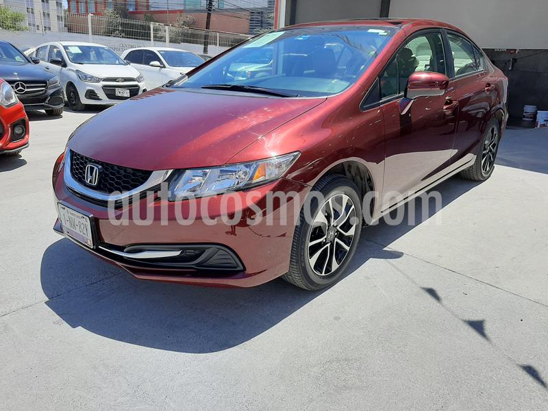 foto Honda Civic EX usado (2014) color Rojo precio $210,000