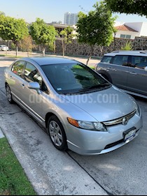 Honda Civic EX usado (2006) color Plata precio $85,000