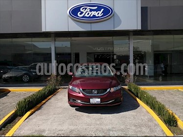 Honda Civic LX SEDV°N L4/1.8 MAN usado (2015) color Rojo precio $162,000
