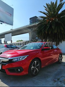 foto Honda Civic EX Aut usado (2017) color Rojo precio $295,000