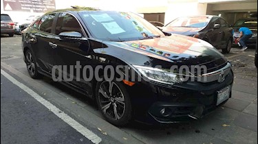 foto Honda Civic Touring Aut usado (2018) color Negro precio $365,000