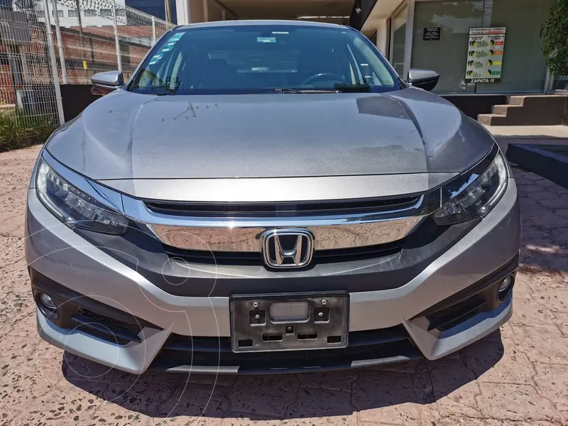 Foto Honda Civic Touring Aut usado (2018) color Acero financiado en mensualidades(enganche $96,250 mensualidades desde $9,524)