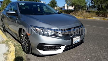 foto Honda Civic 4p EX Sedan L4/2.0 Man usado (2016) color Gris precio $215,000