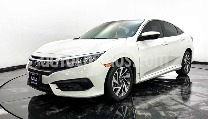 foto Honda Civic Coupé EX 1.8L Aut usado (2015) color Blanco precio $252,999