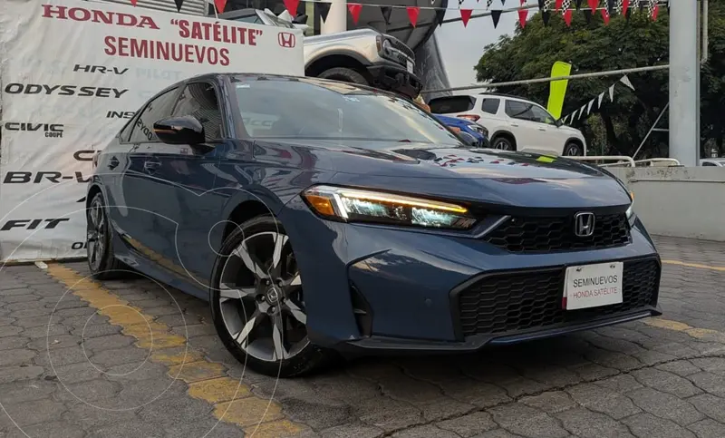 Foto Honda Civic i-Style usado (2025) color Azul precio $609,900