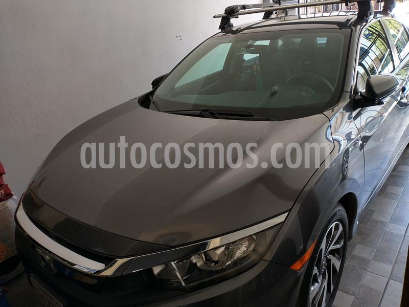 foto Honda Civic EX usado (2016) color Acero precio $250,000