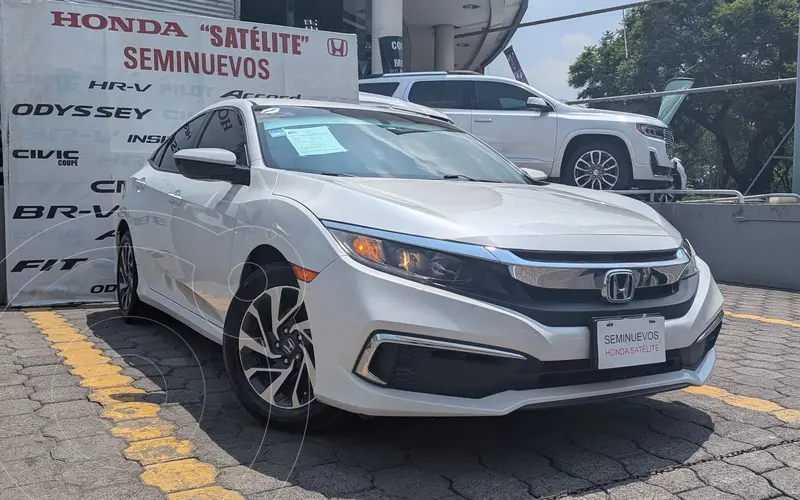 Foto Honda Civic EX usado (2020) color Blanco financiado en mensualidades(enganche $108,150 mensualidades desde $6,138)