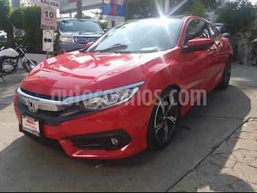 foto Honda Civic Coupé Turbo Aut usado (2017) color Rojo precio $298,000