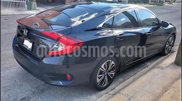 Honda Civic Turbo Aut usado (2016) color Azul precio $260,000