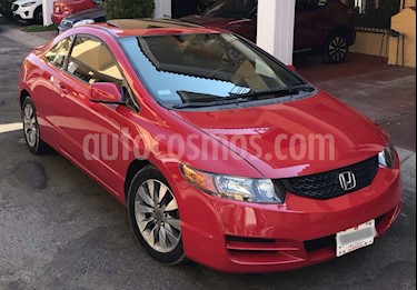 Honda Civic Coupe EX 1.8L usado (2009) color Rojo precio $110,000