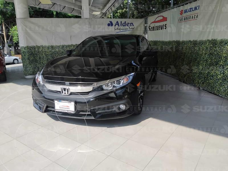 Foto Honda Civic Coupe Turbo Aut usado (2017) color Negro Cristal precio $298,000