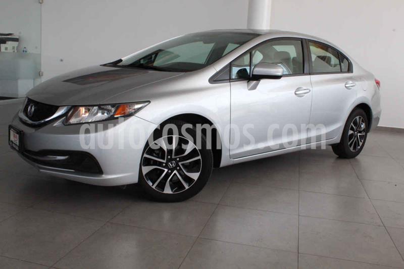foto Honda Civic EX 1.8L Aut usado (2015) color Plata precio $210,000