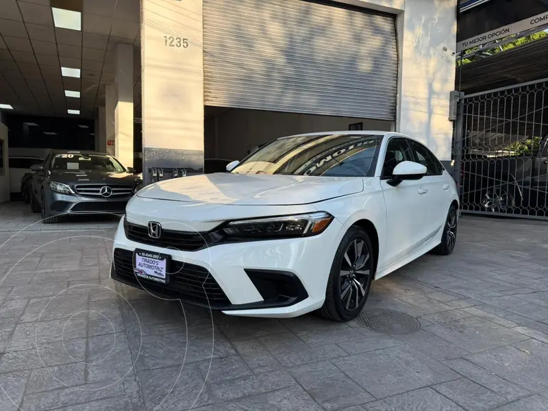 Foto Honda Civic i-Style Aut usado (2022) color Blanco precio $399,500