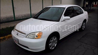 Honda Civic LX 1.7L Aut usado (2002) color Blanco precio $38,000