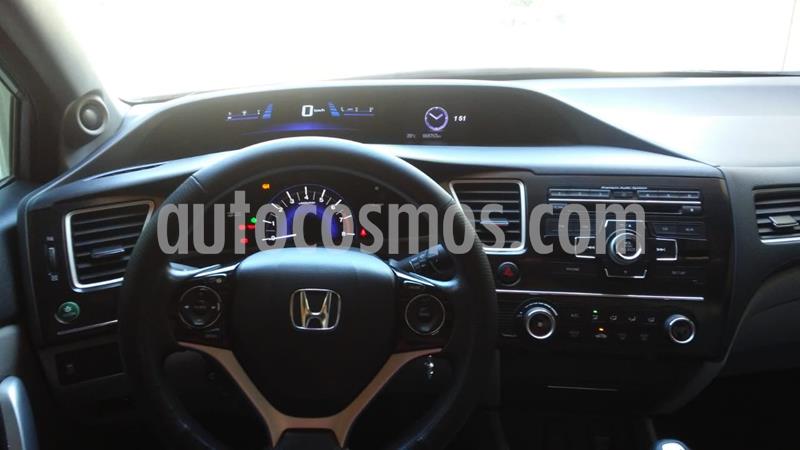 Honda Civic Coupe EX 1.7L usado (2013) color Plata precio $150,000