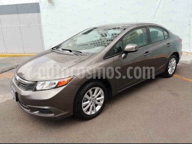 foto Honda Civic 4p DMT EX sedan aut usado (2012) color Gris precio $149,000