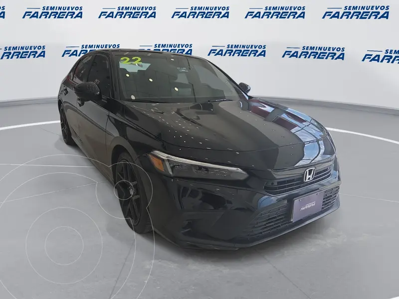 Foto Honda Civic Sport usado (2022) color Negro financiado en mensualidades(enganche $112,625 mensualidades desde $9,342)