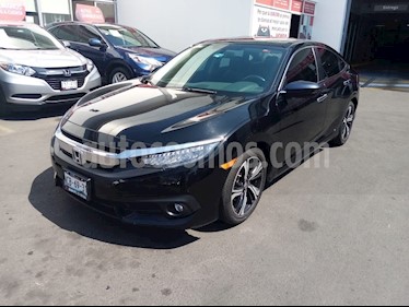 Honda Civic Touring Aut usado (2018) color Negro precio $350,000