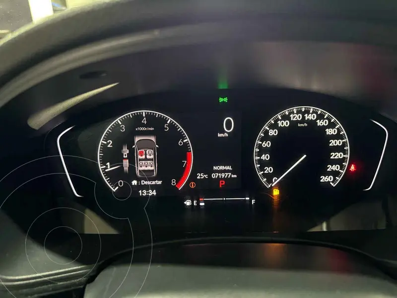 Foto Honda Civic Sport usado (2022) color Rojo financiado en mensualidades(enganche $114,423 mensualidades desde $8,753)