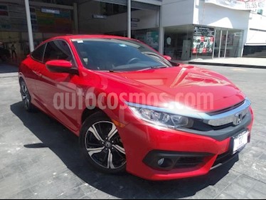 foto Honda Civic 2P COUPE TURBO CVT 1.5T 174 HP QC RA-17 usado (2018) color Rojo precio $345,000