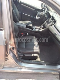 foto Honda Civic Turbo Plus Aut usado (2016) color Plata precio $258,000