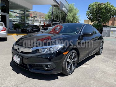 foto Honda Civic 2p Coupé Turbo L4/1.5/T Aut usado (2017) color Negro precio $313,000