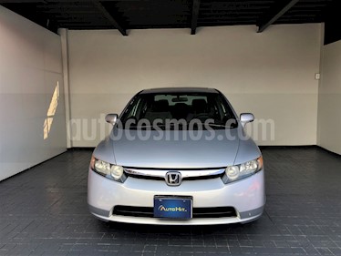 Honda Civic EX usado (2008) color Plata precio $122,000