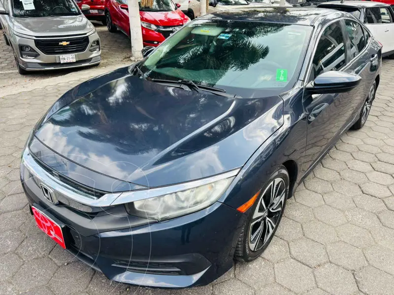 Foto Honda Civic Turbo Aut usado (2016) color Azul precio $257,000
