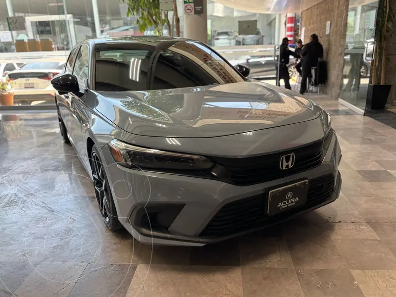 Foto Honda Civic Sport usado (2022) color Gris precio $449,000