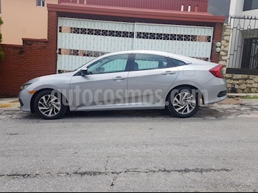 Honda Civic EX usado (2016) color Plata precio $238,000