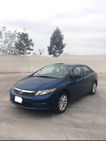 Honda Civic EXL 1.8L Aut usado (2012) color Azul Zafiro precio $125,000