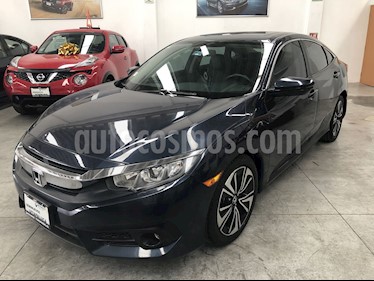foto Honda Civic Turbo Aut usado (2017) color Azul precio $330,000