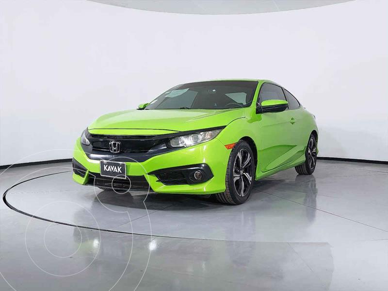 Foto Honda Civic Coupe Turbo Aut usado (2016) color Verde precio $343,999