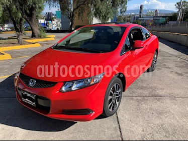 Honda Civic Coupe EX 1.8L Aut usado (2013) color Rojo Rally precio $165,000