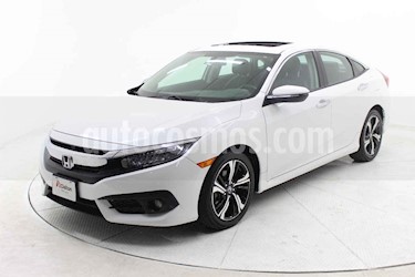 Honda Civic 4 pts. Touring usado (2018) color Blanco precio $369,000