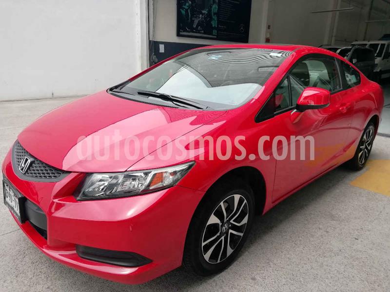 Honda Civic Coupe EX 1.8L Aut usado (2013) color Rojo precio $165,000